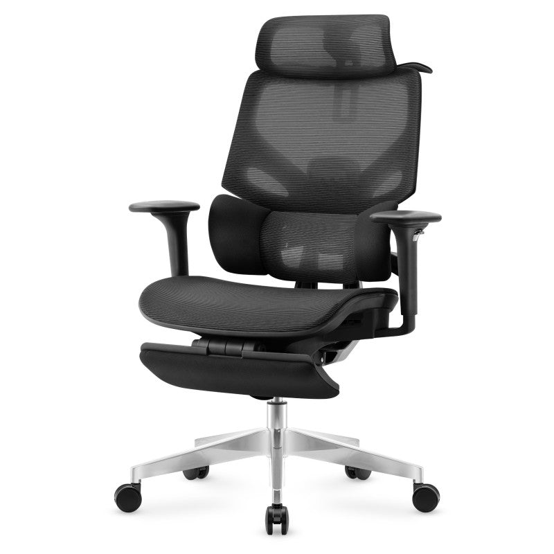 Mark Adler Expert 8.7 Black mrežasta ergonomska stolica - slika 12