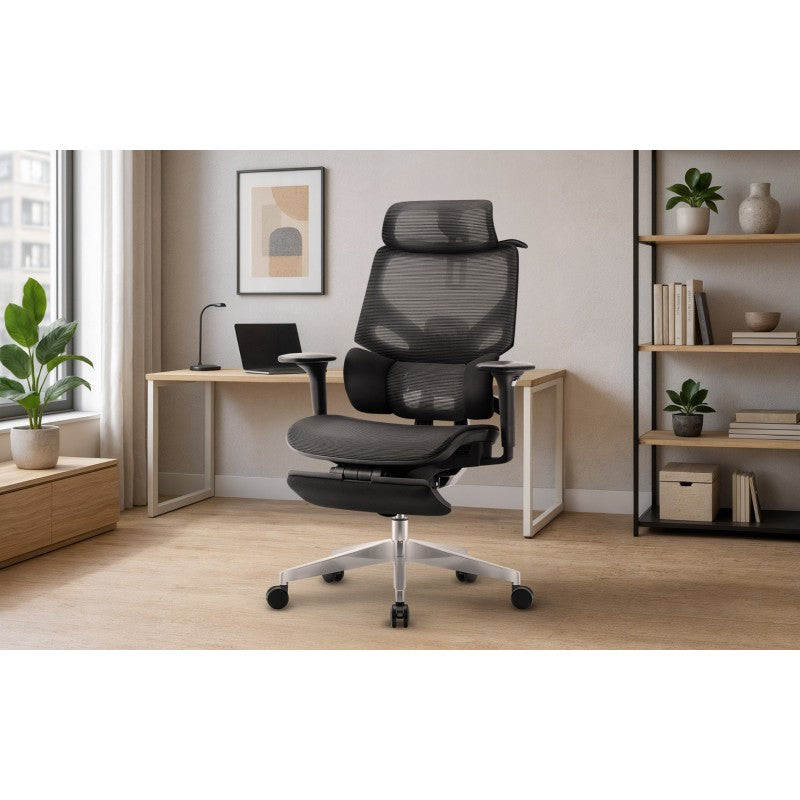 Mark Adler Expert 8.7 Black mrežasta ergonomska stolica - slika 17