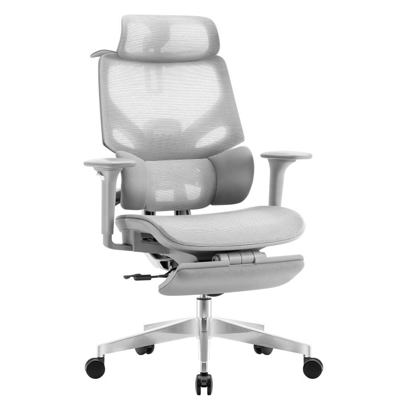 Mark Adler Expert 8.7 Grey mrežasta ergonomska stolica - slika 1