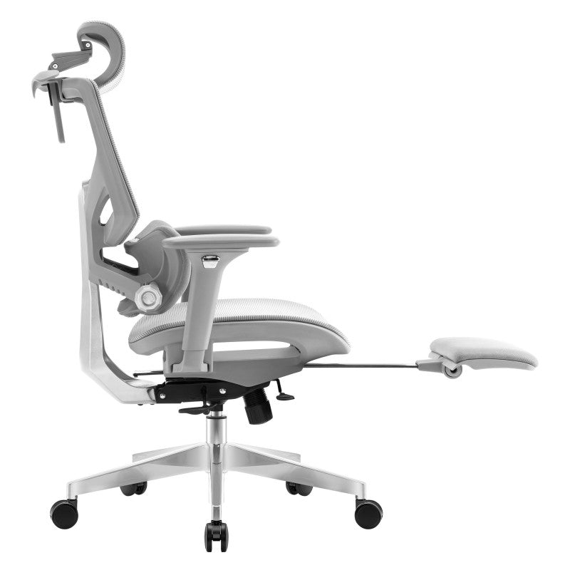 Mark Adler Expert 8.7 Grey mrežasta ergonomska stolica - slika 2