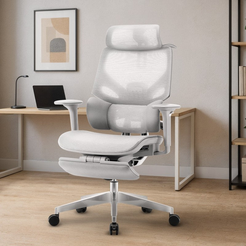 Mark Adler Expert 8.7 Grey mrežasta ergonomska stolica - slika 4
