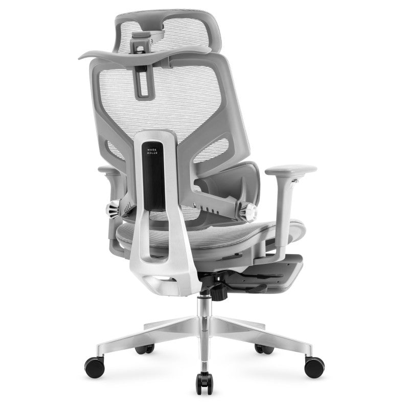 Mark Adler Expert 8.7 Grey mrežasta ergonomska stolica - slika 5