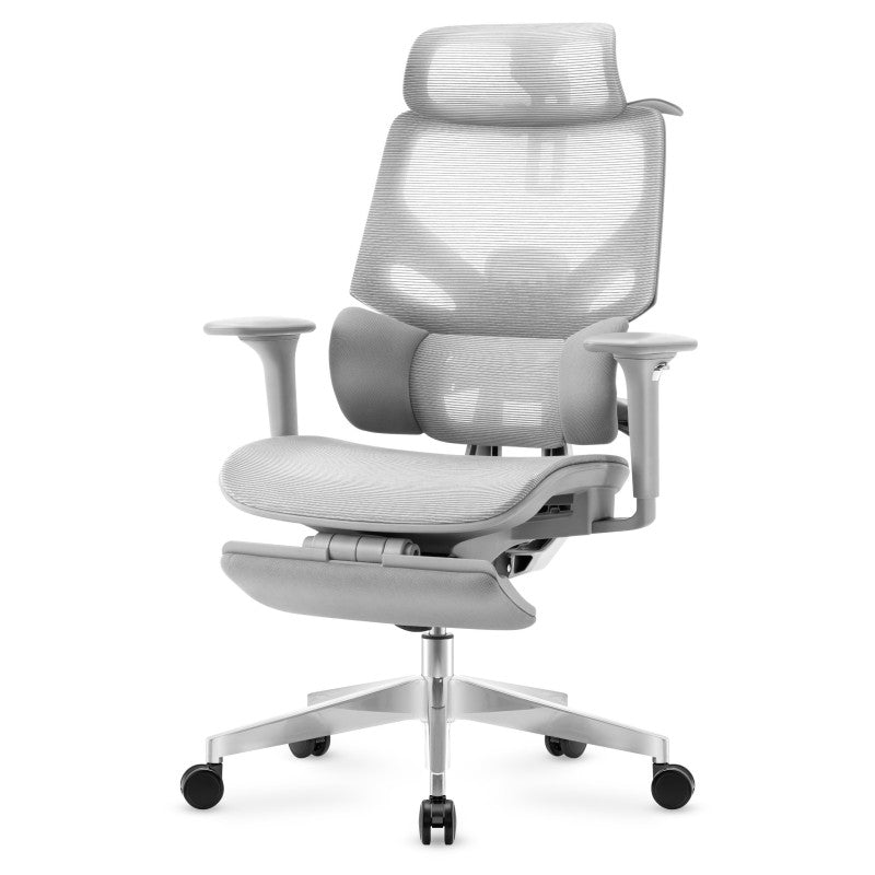 Mark Adler Expert 8.7 Grey mrežasta ergonomska stolica - slika 10