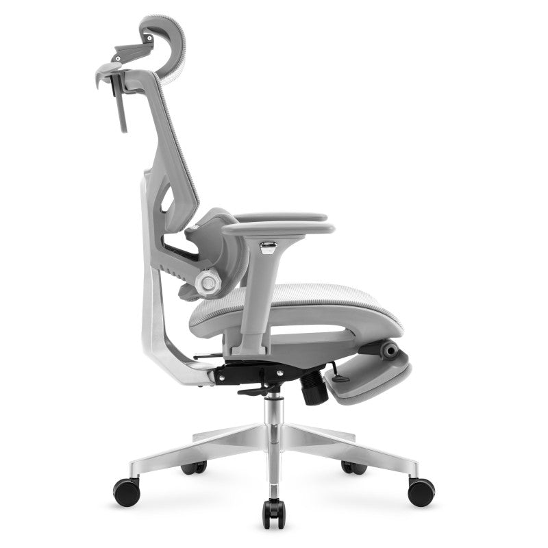 Mark Adler Expert 8.7 Grey mrežasta ergonomska stolica - slika 11