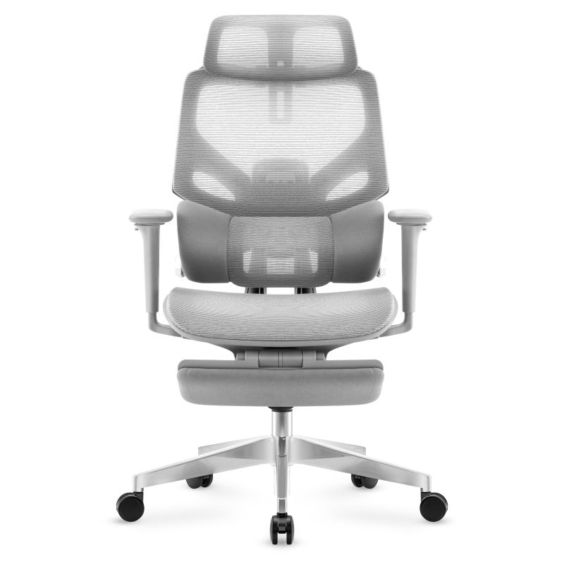 Mark Adler Expert 8.7 Grey mrežasta ergonomska stolica - slika 15