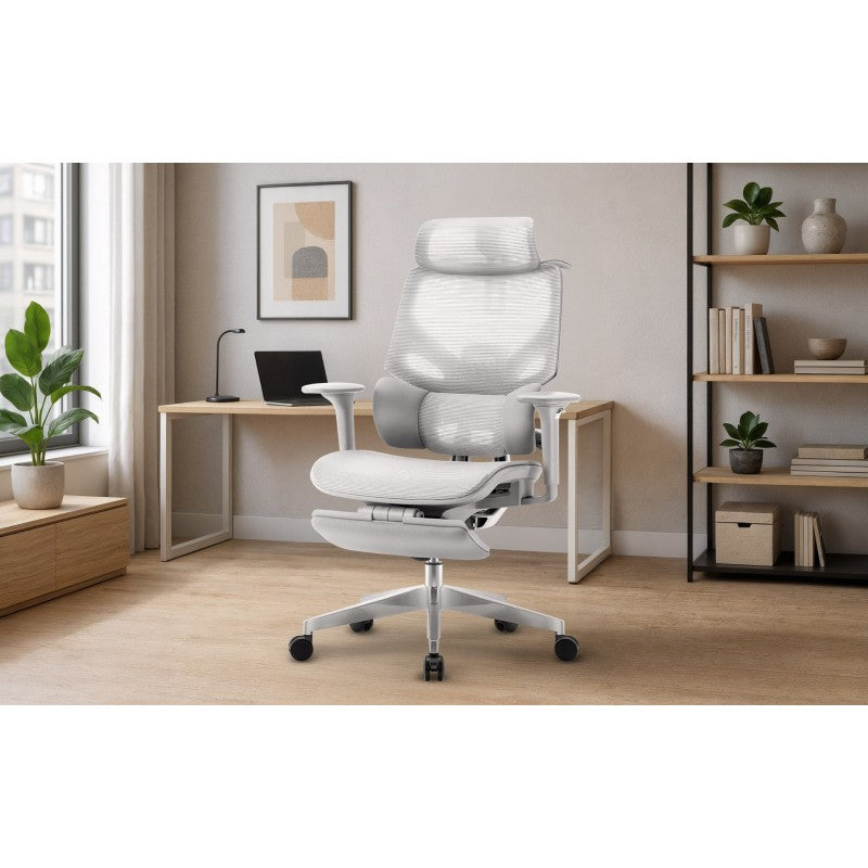 Mark Adler Expert 8.7 Grey mrežasta ergonomska stolica - slika 17