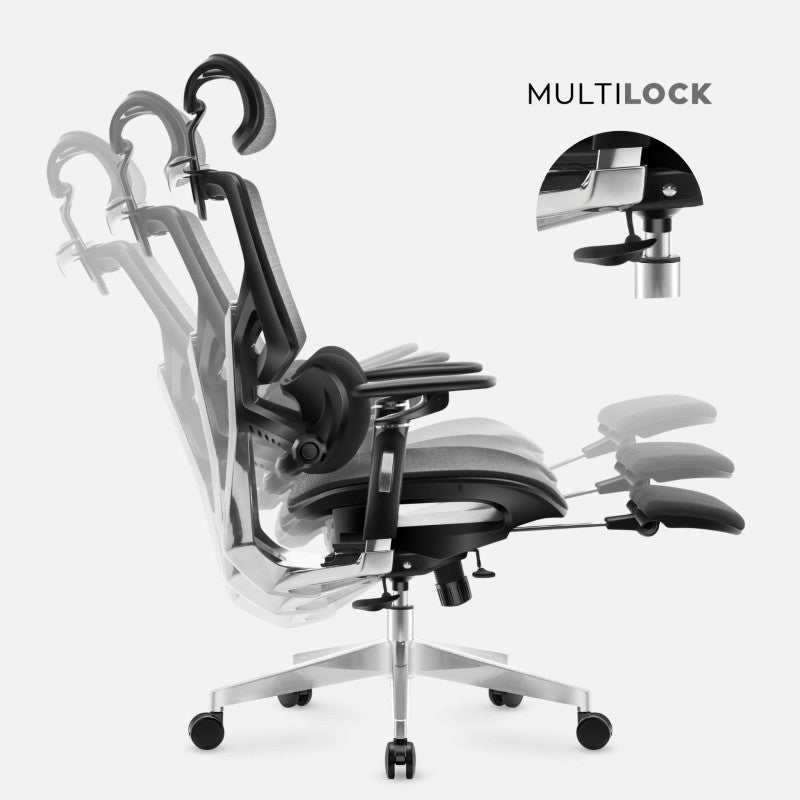 Mark Adler Expert 9.6 Black ergonomska stolica - slika 11