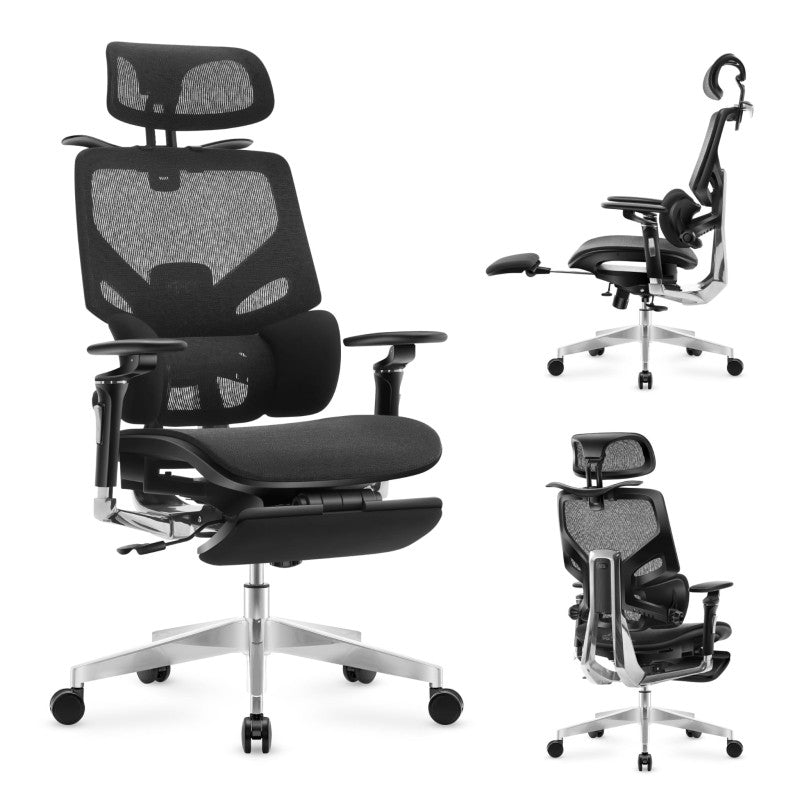 Mark Adler Expert 9.6 Black ergonomska stolica - slika 14
