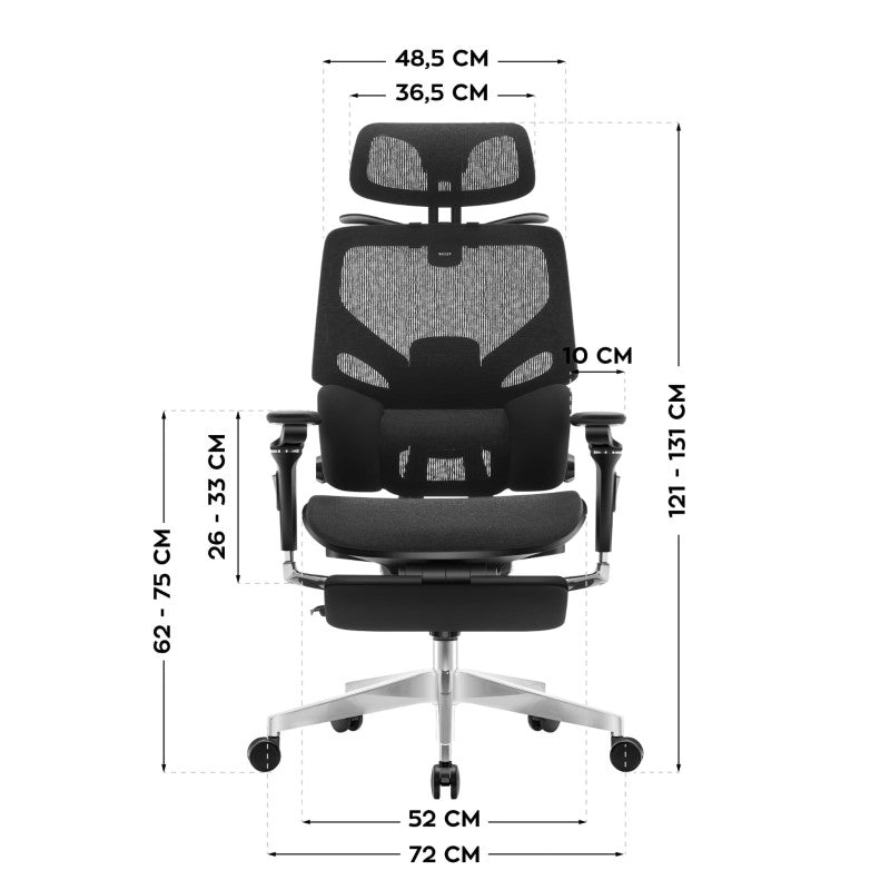 Mark Adler Expert 9.6 Black ergonomska stolica - slika 16