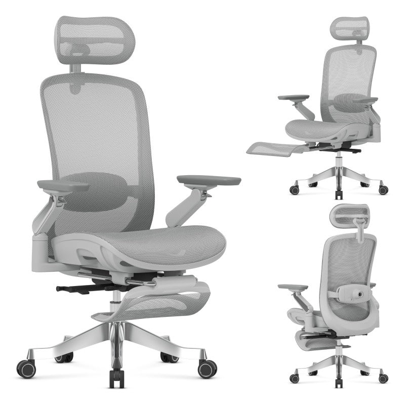 Mark Adler Leadpro 8.7 Grey okretna stolica - slika 9