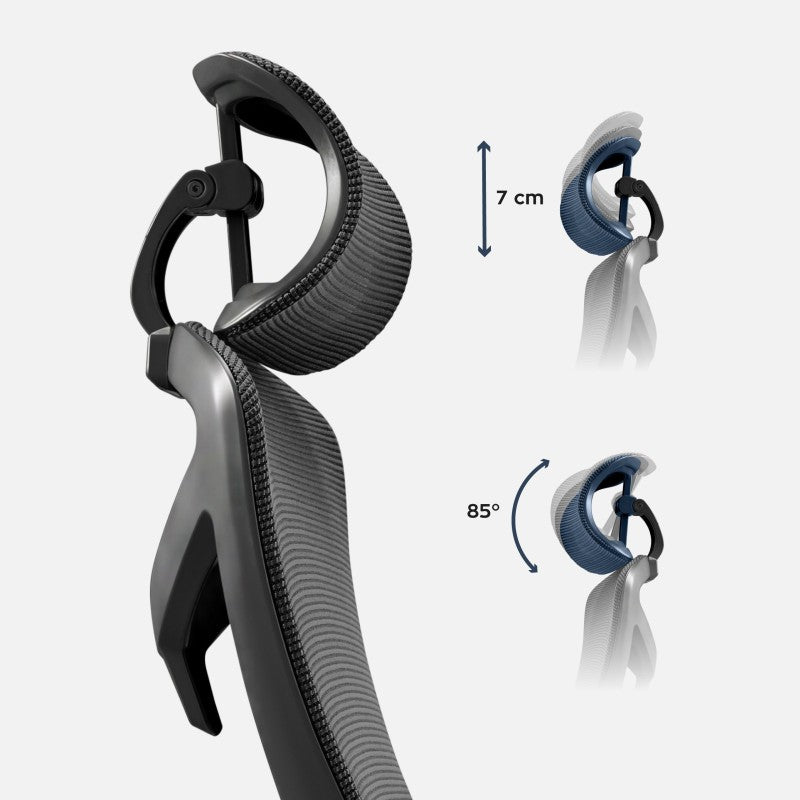 Mark Adler Ergonomska uredska stolica Manager 2.6 Black - slika 6