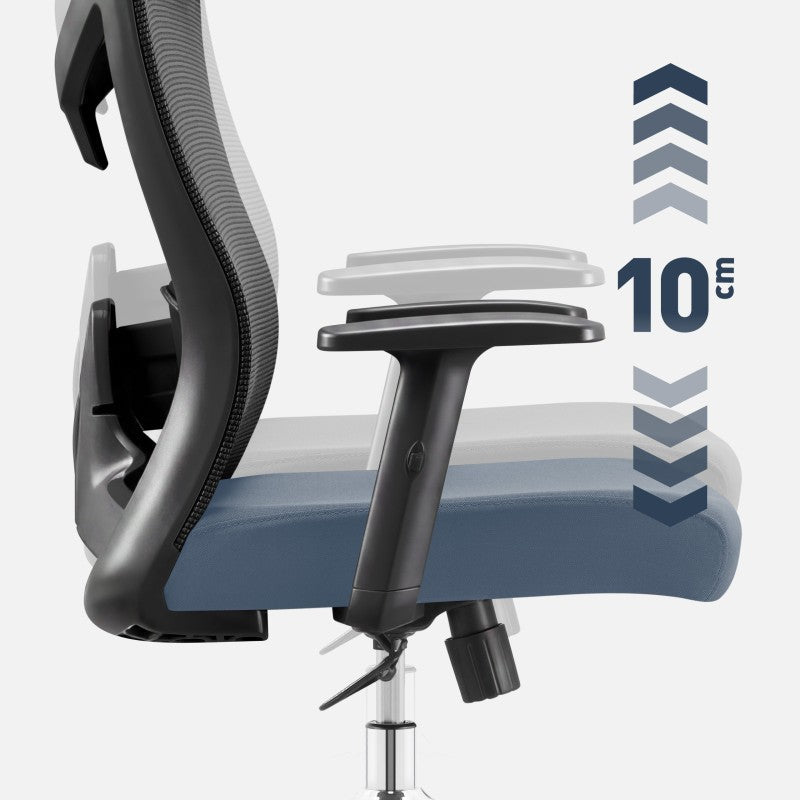 Mark Adler Ergonomska uredska stolica Manager 2.6 Black - slika 8