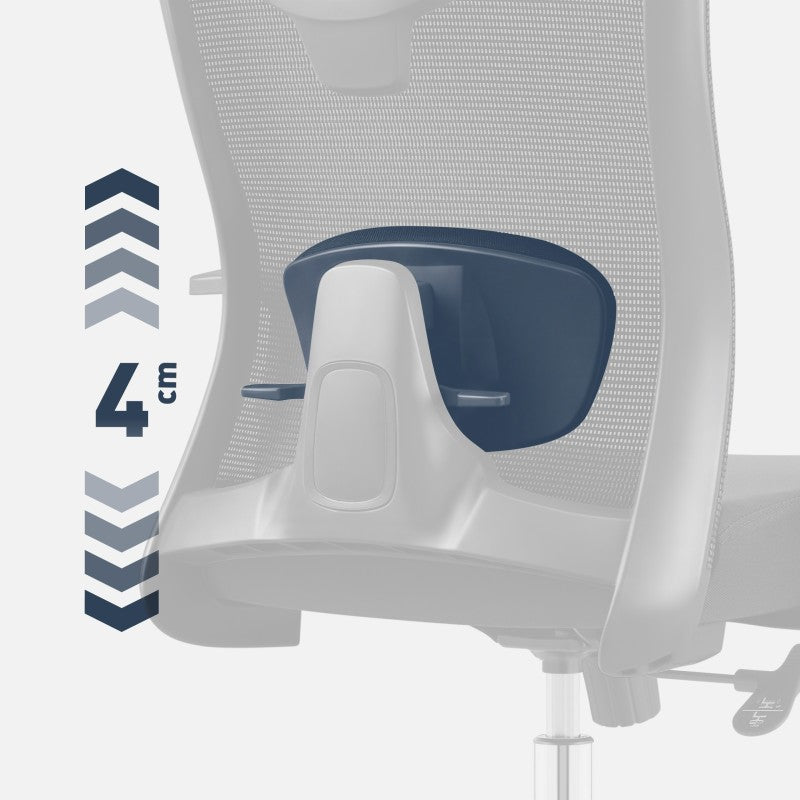 Mark Adler Ergonomska uredska stolica Manager 2.6 Black - slika 9