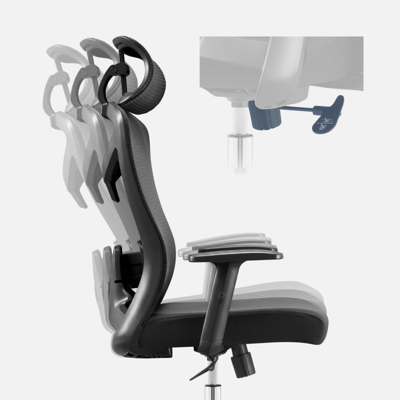 Mark Adler Ergonomska uredska stolica Manager 2.6 Black - slika 11