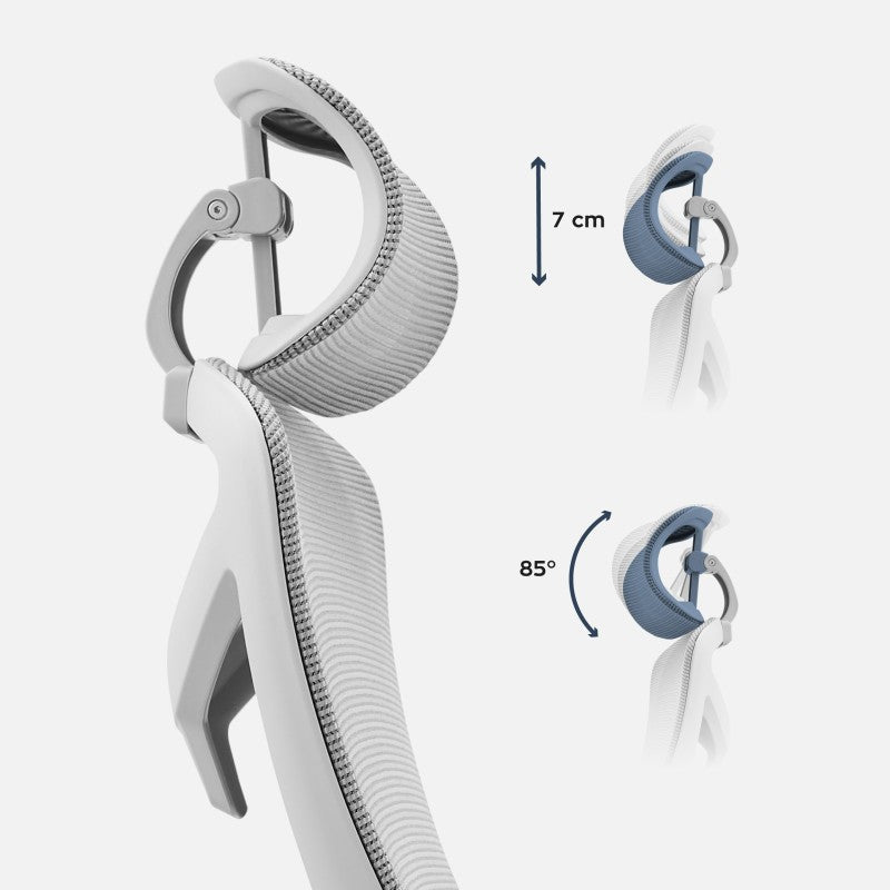 Mark Adler Ergonomska uredska stolica Manager 2.6 Grey - slika 6