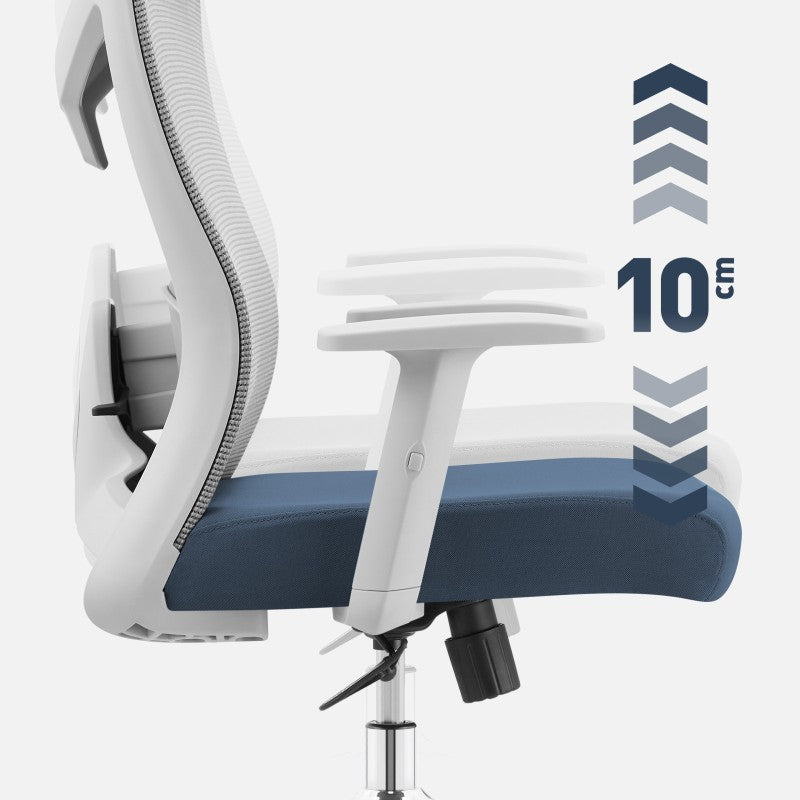 Mark Adler Ergonomska uredska stolica Manager 2.6 Grey - slika 8