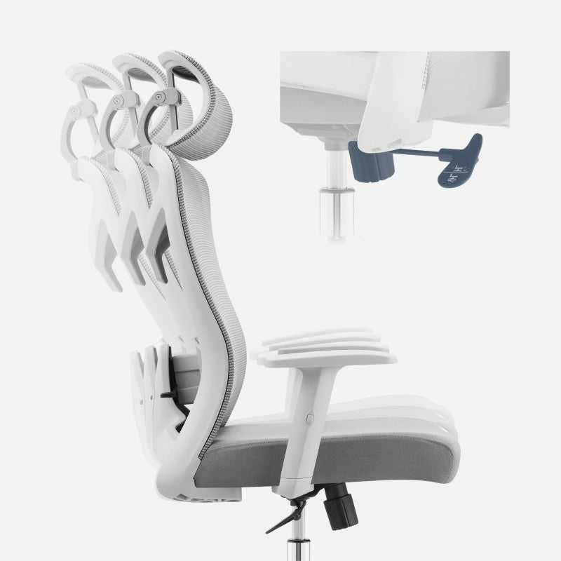 Mark Adler Ergonomska uredska stolica Manager 2.6 Grey - slika 11