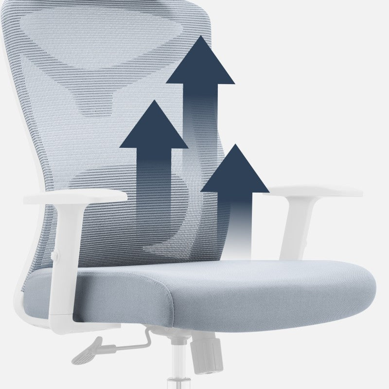 Mark Adler Ergonomska uredska stolica Manager 2.6 Grey - slika 12