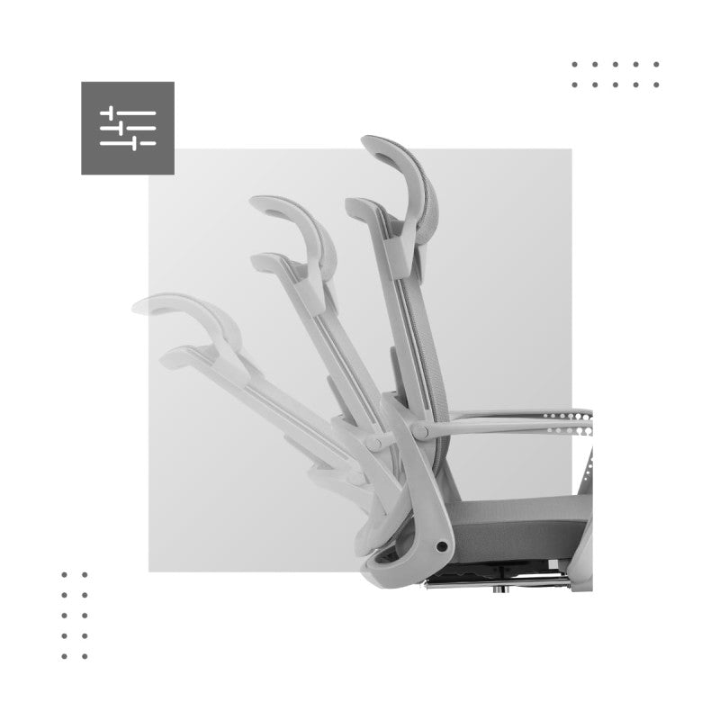 Mark Adler Manager ergonomska stolica 3.6 Grey - slika 3