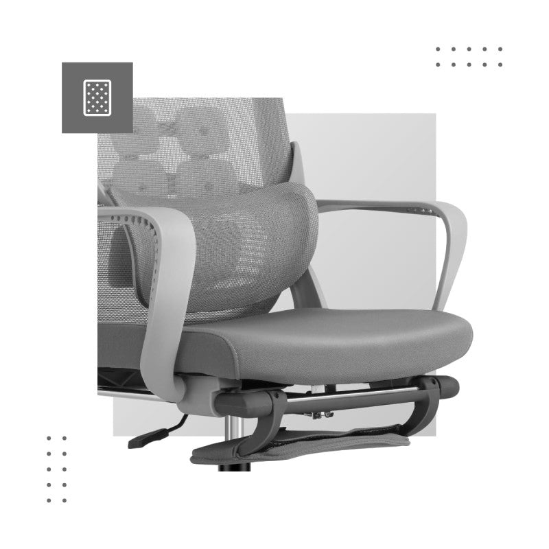 Mark Adler Manager ergonomska stolica 3.6 Grey - slika 4