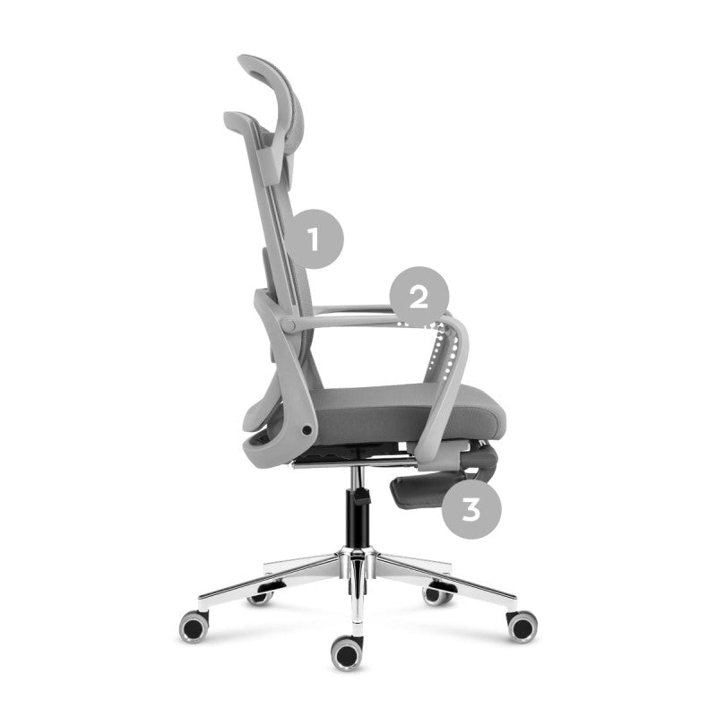 Mark Adler Manager ergonomska stolica 3.6 Grey - slika 15