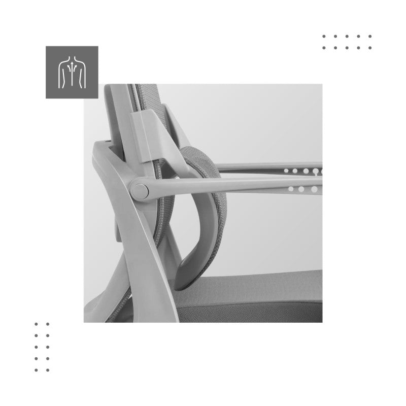 Mark Adler Manager ergonomska stolica 3.6 Grey - slika 16
