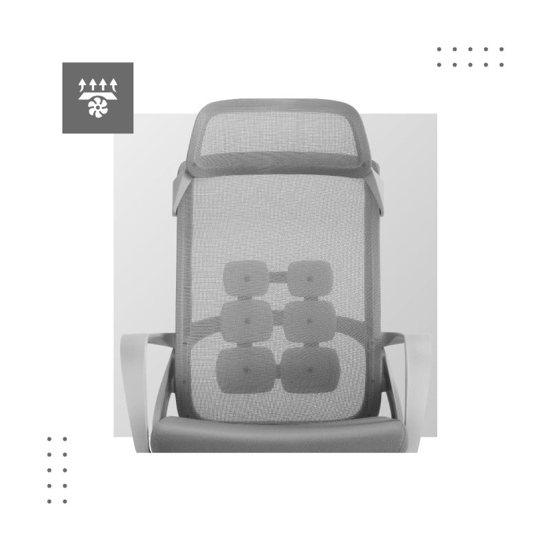 Mark Adler Manager ergonomska stolica 3.6 Grey - slika 17