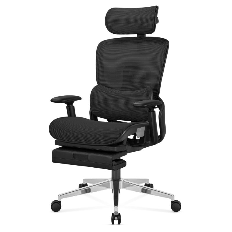 Mark Adler Ergonomska stolica s osloncem za noge Expert 9.3 Black - slika 5