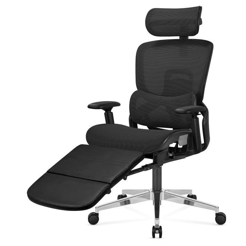 Mark Adler Ergonomska stolica s osloncem za noge Expert 9.3 Black - slika 6