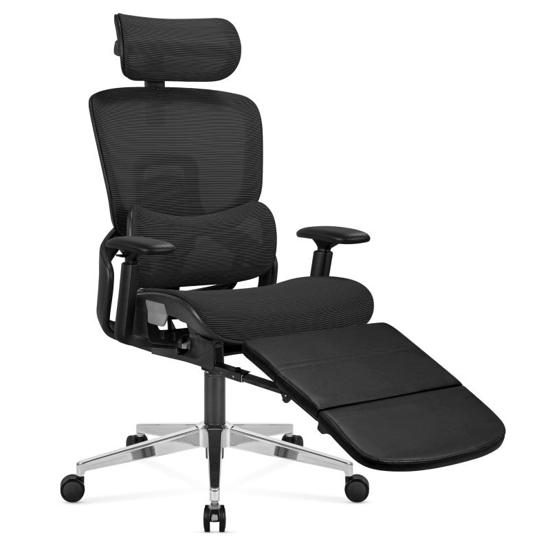 Mark Adler Ergonomska stolica s osloncem za noge Expert 9.3 Black - slika 7