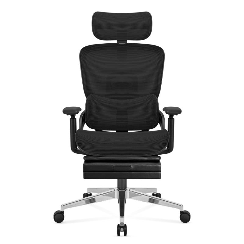 Mark Adler Ergonomska stolica s osloncem za noge Expert 9.3 Black - slika 11