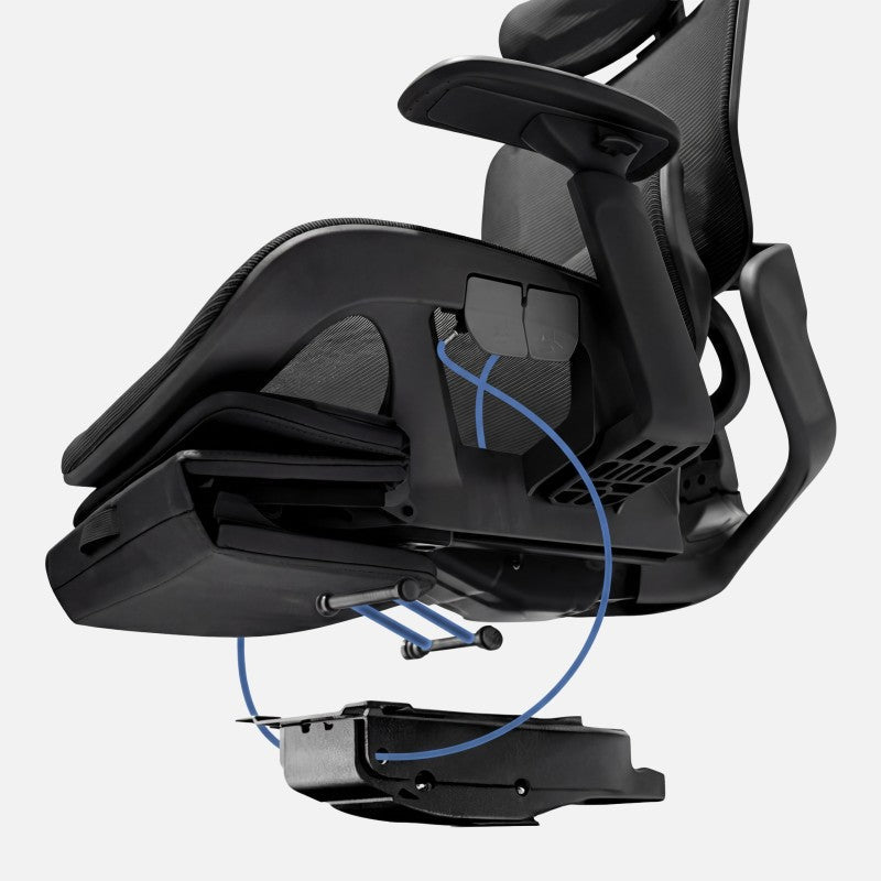 Mark Adler Ergonomska stolica s osloncem za noge Expert 9.3 Black - slika 12
