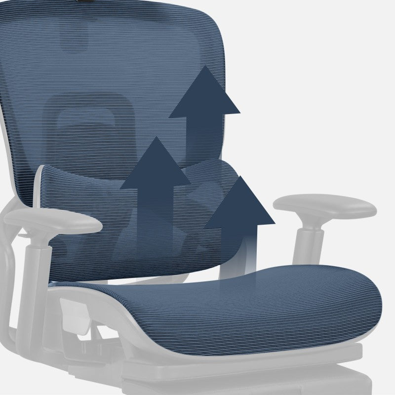 Mark Adler Ergonomska stolica s osloncem za noge Expert 9.3 Black - slika 18
