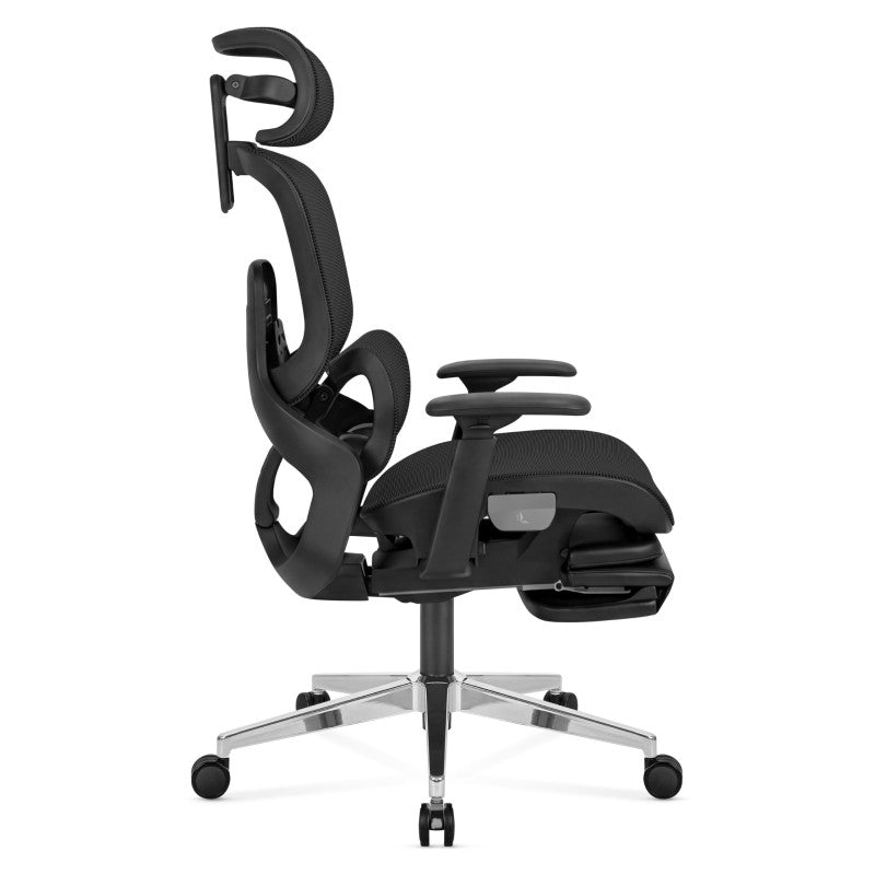 Mark Adler Ergonomska stolica s osloncem za noge Expert 9.3 Black - slika 21