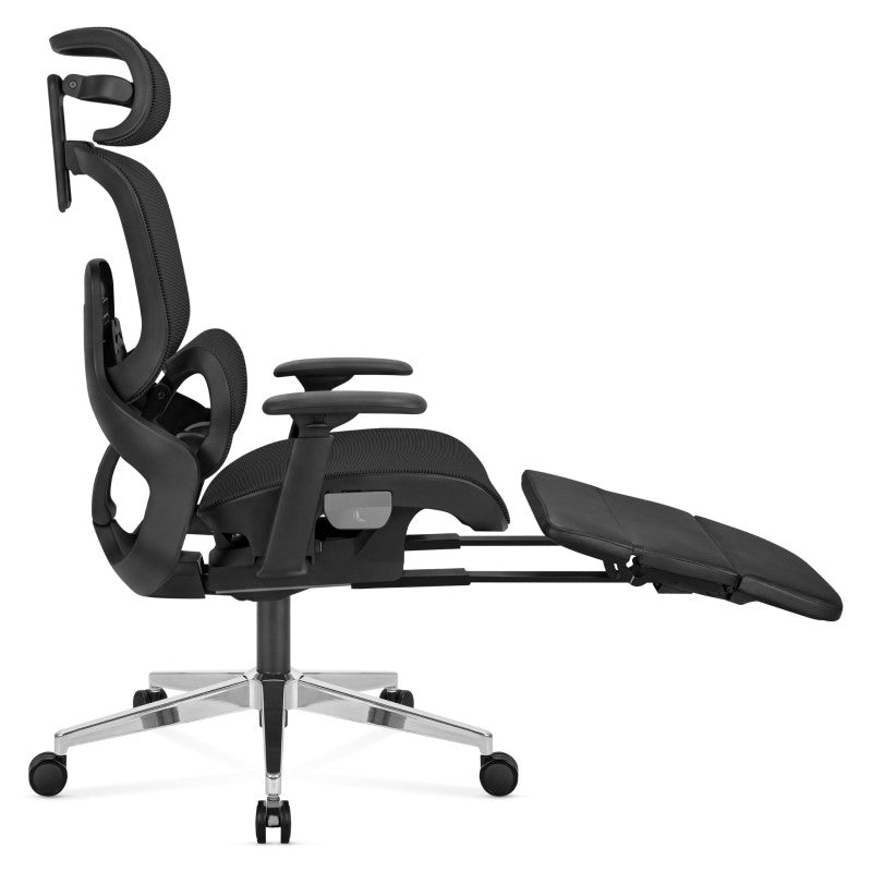 Mark Adler Ergonomska stolica s osloncem za noge Expert 9.3 Black - slika 22