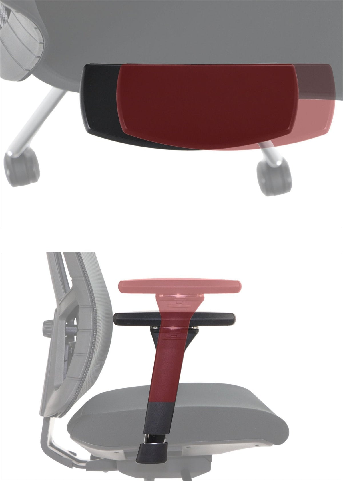 Ergonomska uredska stolica Stema Akcent PLUS