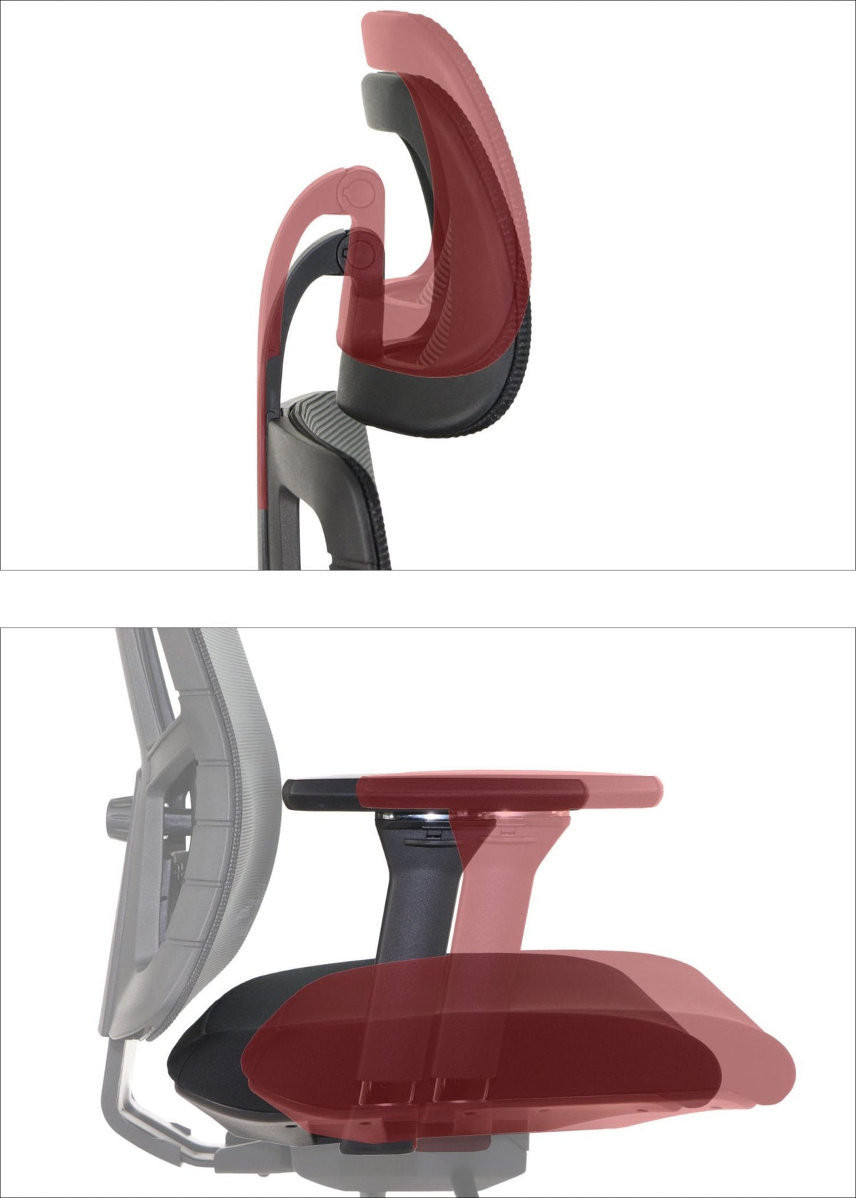 Ergonomska uredska stolica Stema Akcent PLUS