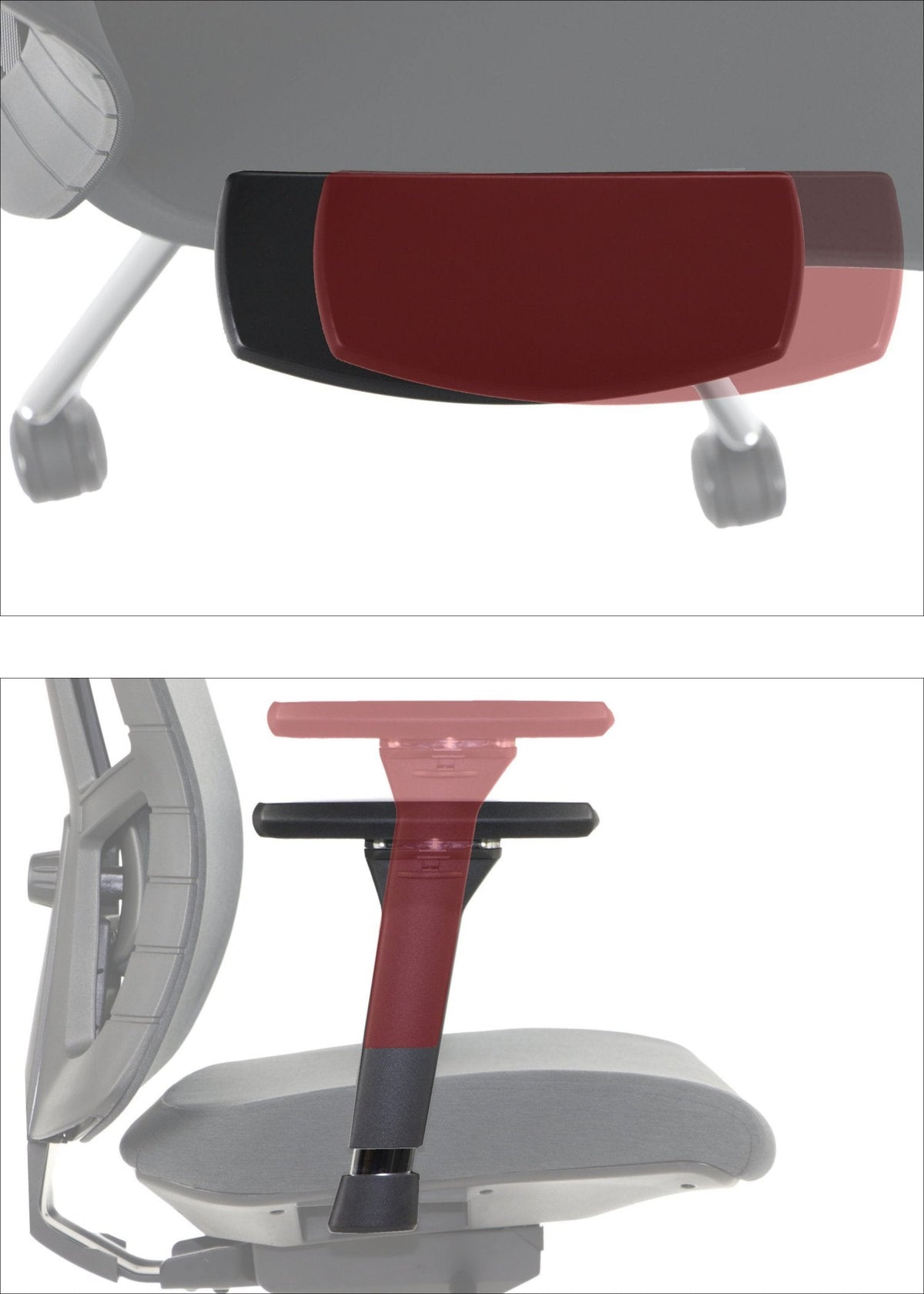 Ergonomska uredska stolica Stema Akcent PLUS