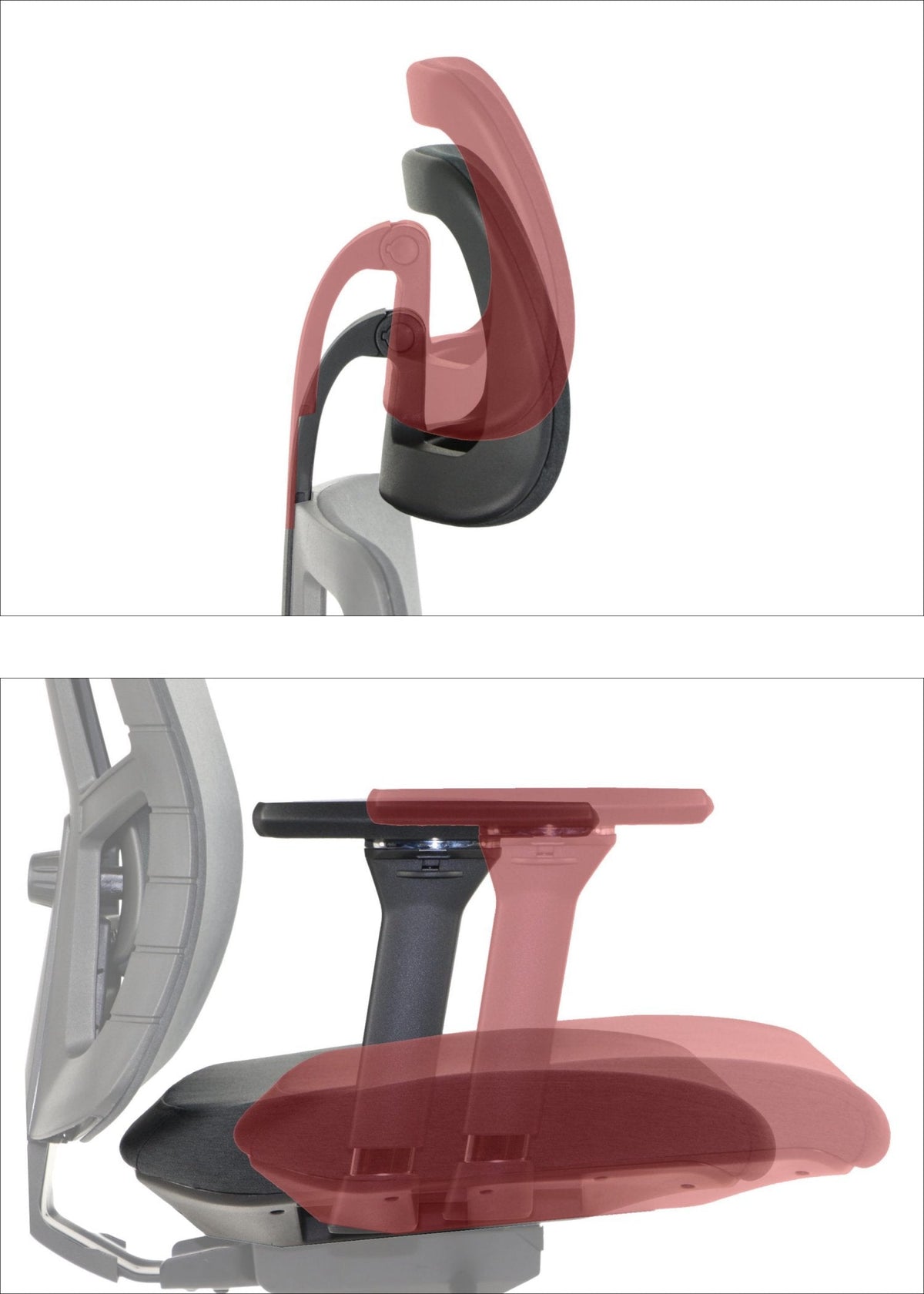 Ergonomska uredska stolica Stema Akcent PLUS
