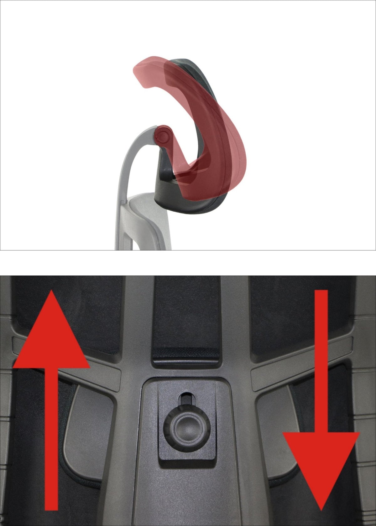 Ergonomska uredska stolica Stema Akcent PLUS