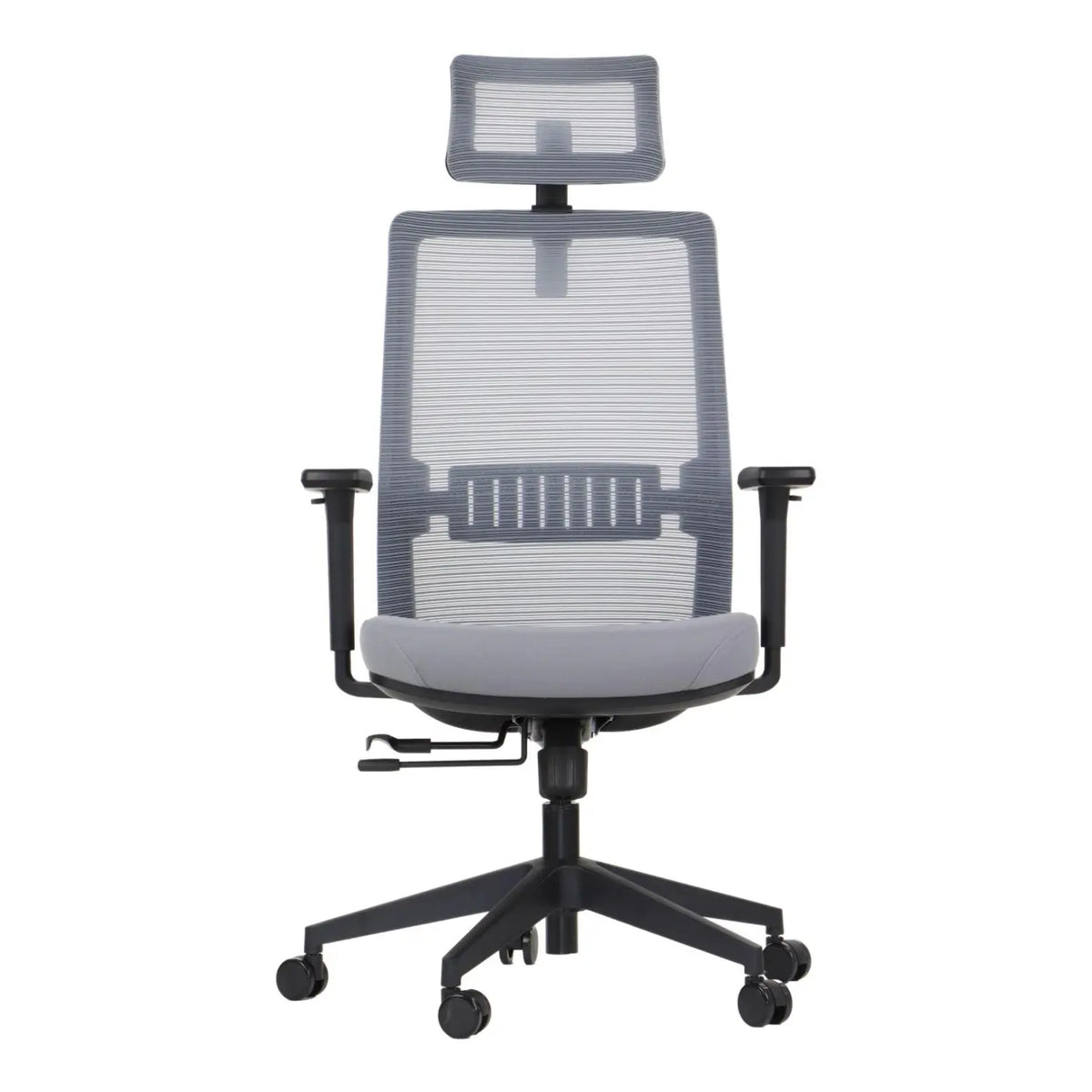 Proizvod je ergonomska uredska stolica, točnije model Cutler. Stolica ima visoki naslon s mrežastim dizajnom za prozračnost, mekano sjedalo, podesive naslone za ruke i naslon za glavu. Postavljena je na bazu s pet krakova s kotačićima za mobilnost.