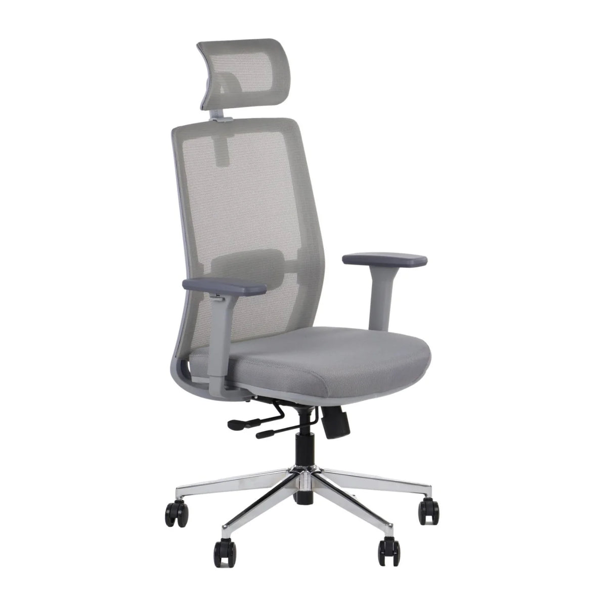 Proizvod je ergonomska uredska stolica, točnije model Cutler GF. Stolica ima mrežasti naslon za leđa za prozračnost, podstavljeno sjedalo i podesive naslone za ruke. Dizajnirana je za udobnost i potporu tijekom dugih sati sjedenja.