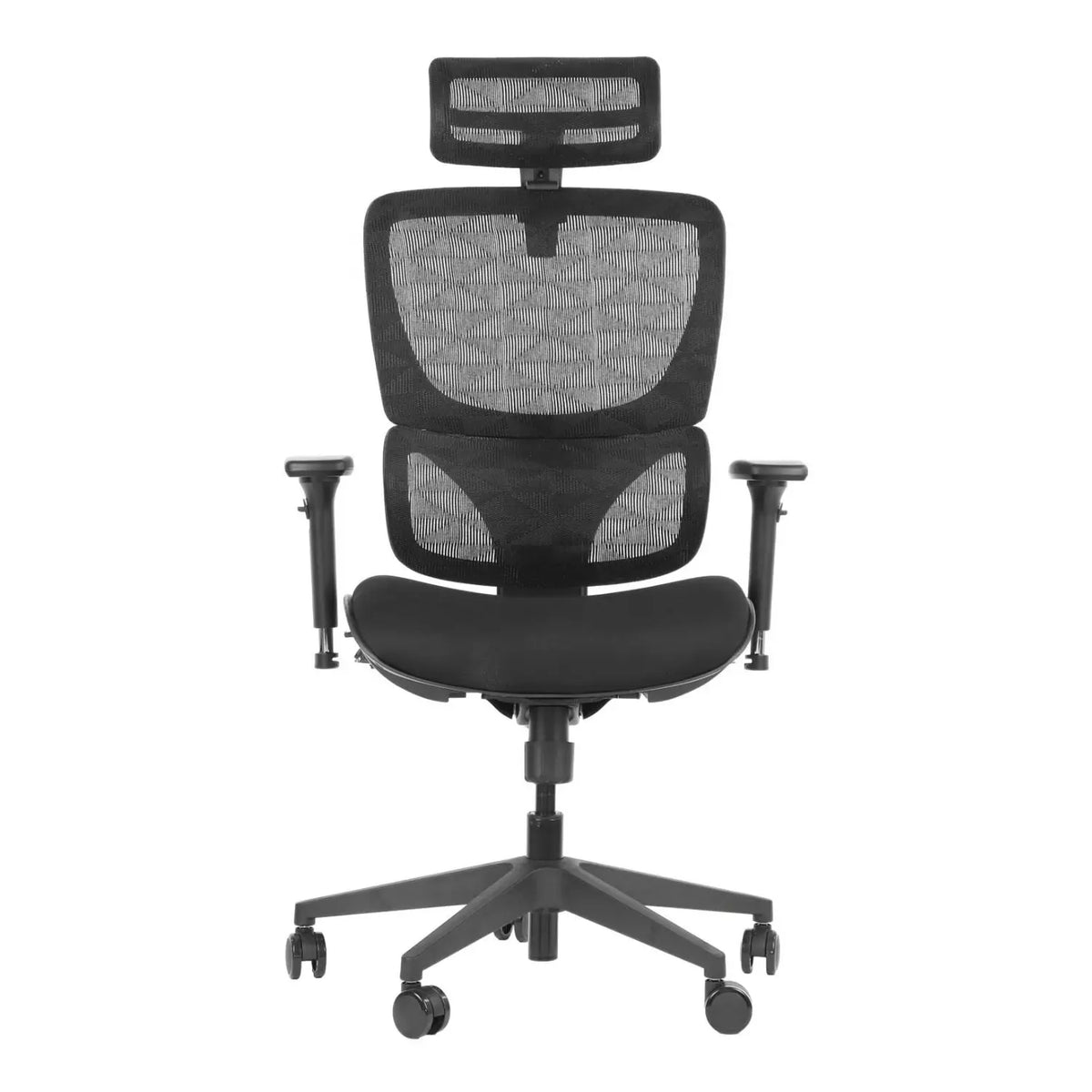 Proizvod je ergonomska uredska stolica, točnije model Ergonew S1. Stolica ima mrežasti naslon za leđa za prozračnost, podstavljeno sjedalo za udobnost i podesive naslone za ruke. Dizajnirana je za pružanje potpore i promicanje dobrog držanja tijekom dugotrajnog sjedenja.