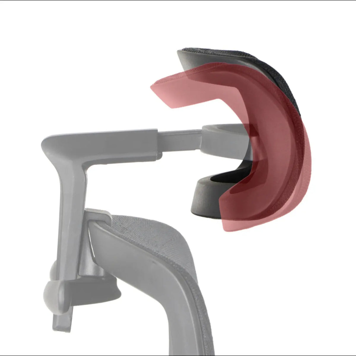 Slika prikazuje ergonomsku uredsku stolicu, točnije model Ergonew S1A. Prikazuje krupan plan mehanizma naslona za ruke na stolici, ističući njegove podesive komponente dizajnirane za bolju udobnost i potporu. Dizajn naglašava ergonomske značajke koje zadovoljavaju potrebe korisnika.