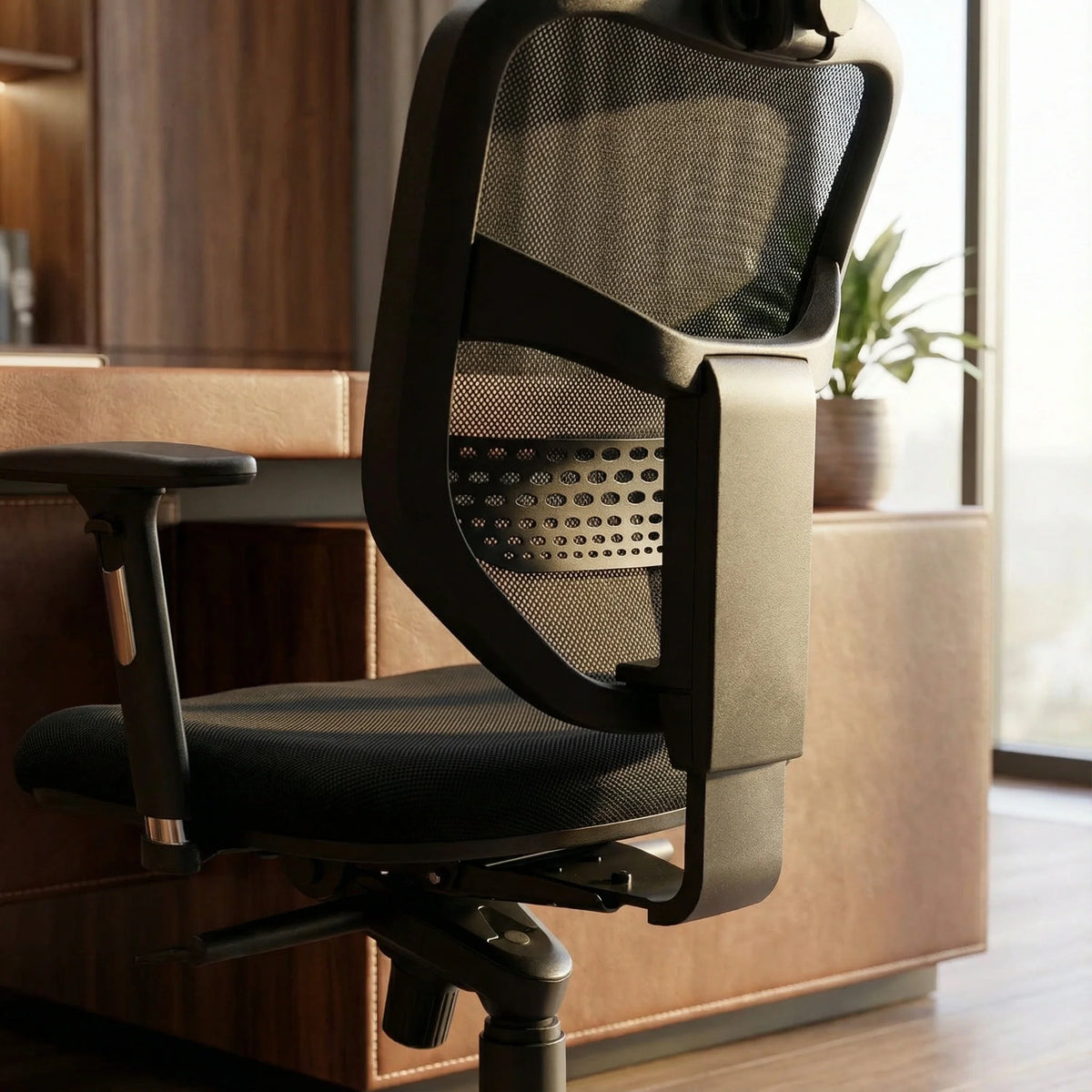 Ergonomska uredska stolica Stema HN-5038