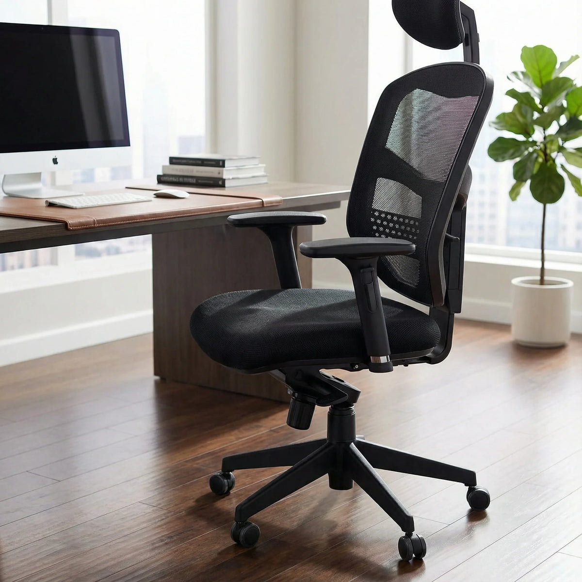 Ergonomska uredska stolica Stema HN-5038