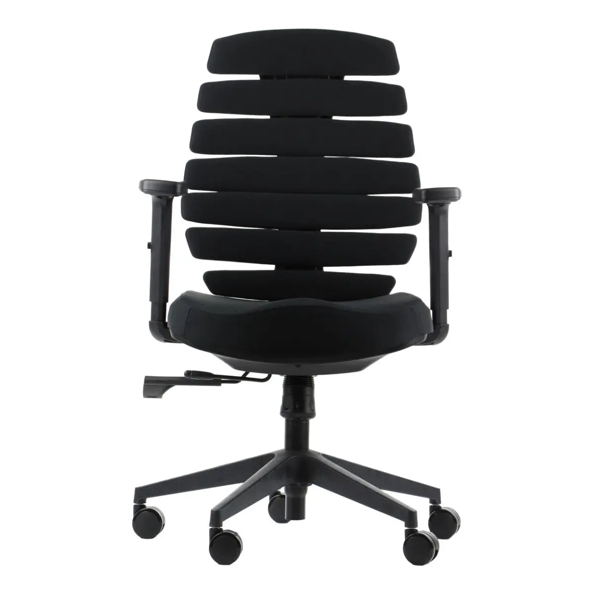 Proizvod je ergonomska uredska stolica poznata kao "Ergonomic Chair Loop". Odlikuje se modernim dizajnom s rešetkastim naslonom za leđa za bolji protok zraka i potporu. Stolica je pretežito crne boje i uključuje podesive naslone za ruke te sjedalo podesivo po visini, što je čini prikladnom za različita uredska okruženja.
