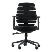 Proizvod je ergonomska uredska stolica poznata kao "Ergonomic Chair Loop". Odlikuje se modernim dizajnom s rešetkastim naslonom za leđa za bolji protok zraka i potporu. Stolica je pretežito crne boje i uključuje podesive naslone za ruke te sjedalo podesivo po visini, što je čini prikladnom za različita uredska okruženja.
