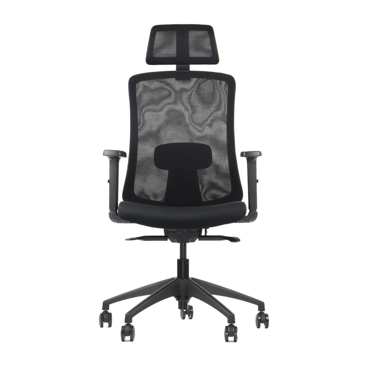 Proizvod je ergonomska uredska stolica, točnije model Morton. Stolica ima naslon od crne mrežaste tkanine za prozračnost, podstavljeno sjedalo za udobnost i podesive naslone za ruke. Dizajnirana je da pruži potporu tijekom dugih sati sjedenja, što je čini prikladnom za uredska okruženja.