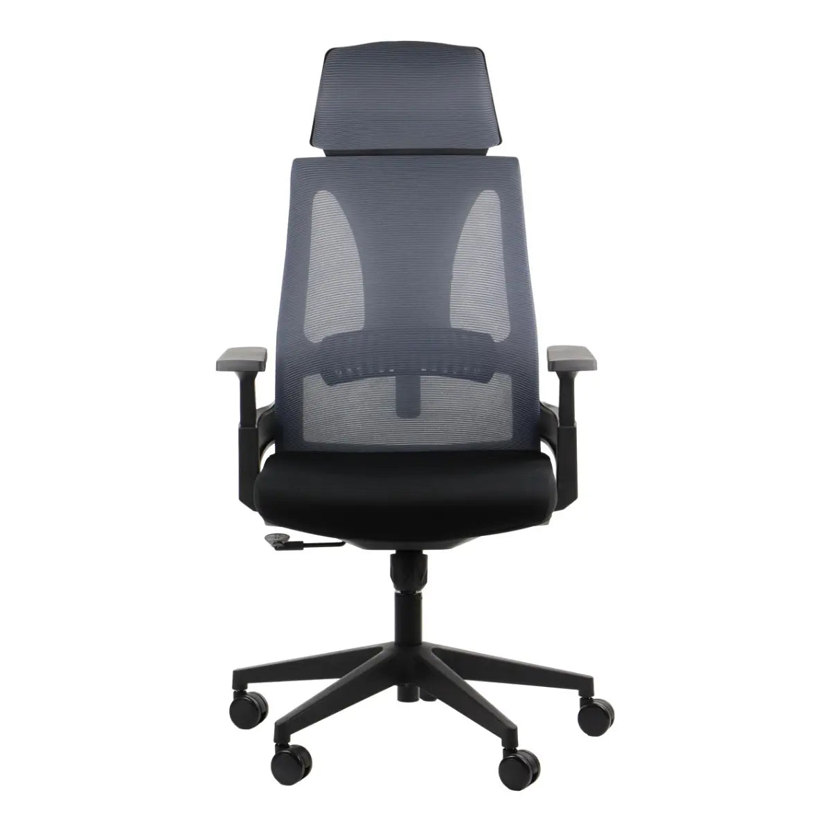 Proizvod je ergonomska uredska stolica, točnije model Olton H. Stolica ima mrežasti naslon za leđa za prozračnost, podstavljeno sjedalo za udobnost i podesive naslone za ruke. Montirana je na bazu s pet krakova s kotačićima za laku mobilnost.